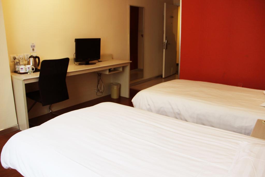 Hanting Hotel Xuzhou Jiefang Road Стая снимка