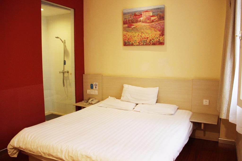 Hanting Hotel Xuzhou Jiefang Road Стая снимка